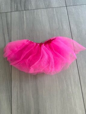 Bright Hot Pink Tulle Tutù Skirt